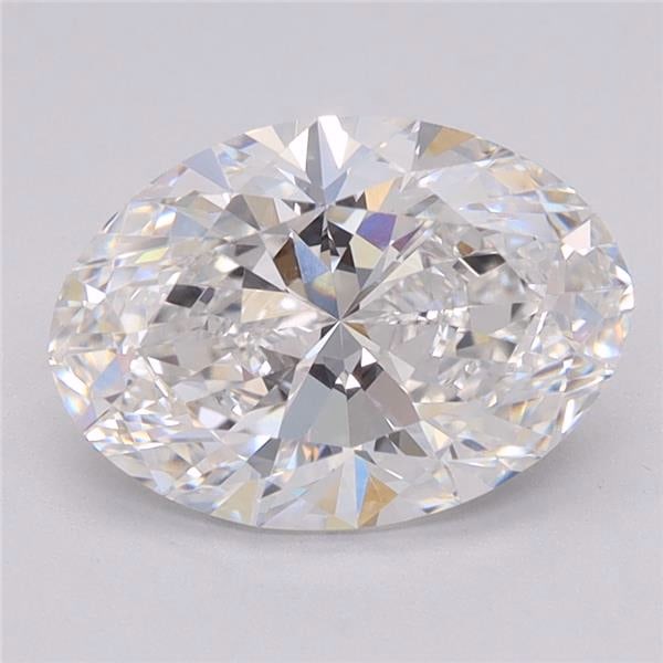 Loose Diamond - OVAL 2.02ct F VVS2: Loose Diamond - OVAL 2.02ct F VVS2 Source: This is a real non-mined Diamond that has been grown in a lab Shape: OVAL Carats: 2.02 Color: F Clarity: VVS2 Certification: IGI PLEASE NOTE: