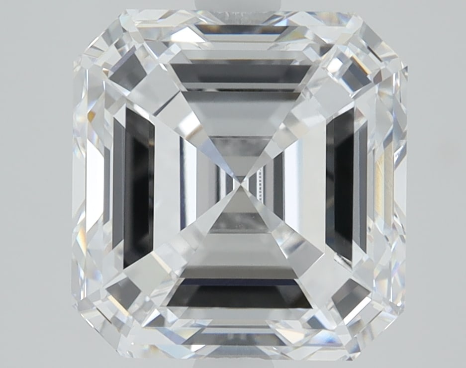 Loose Diamond - ASSCHER 3.51ct D VVS2: Loose Diamond - ASSCHER 3.51ct D VVS2 Source: This is a real non-mined Diamond that has been grown in a lab Shape: ASSCHER Carats: 3.51 Color: D Clarity: VVS2 Certification: IGI PLEASE NOTE: