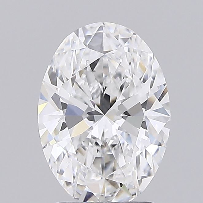 Loose Diamond - OVAL 1.97ct D VS1: Loose Diamond - OVAL 1.97ct D VS1 Source: This is a real non-mined Diamond that has been grown in a lab Shape: OVAL Carats: 1.97 Color: D Clarity: VS1 Certification: IGI PLEASE NOTE: Framed,