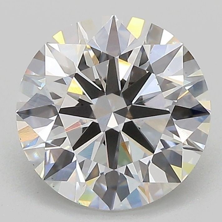 Ideal Loose Diamond - ROUND 2.53ct D VS2: Ideal Loose Diamond - ROUND 2.53ct D VS2 Source: This is a real non-mined Diamond that has been grown in a lab Shape: ROUND Carats: 2.53 Color: D Clarity: VS2 Certification: IGI Video: