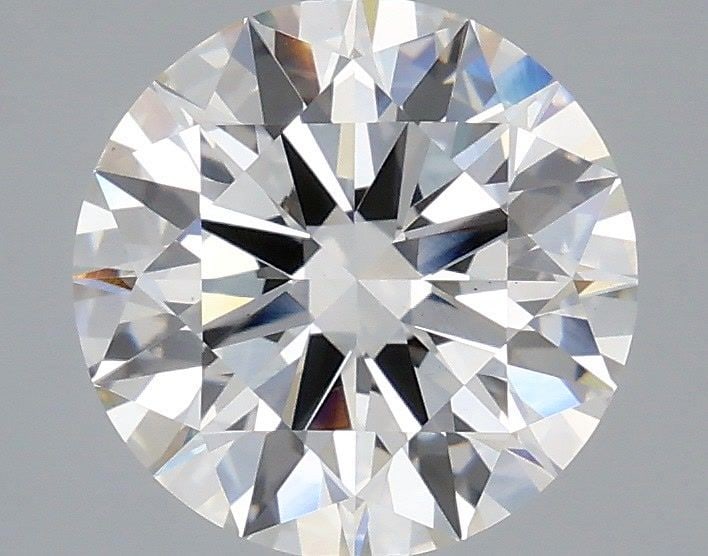 Ideal Loose Diamond - ROUND 2.58ct H VS1: Ideal Loose Diamond - ROUND 2.58ct H VS1 Source: This is a real non-mined Diamond that has been grown in a lab Shape: ROUND Carats: 2.58 Color: H Clarity: VS1 Certification: IGI Video: