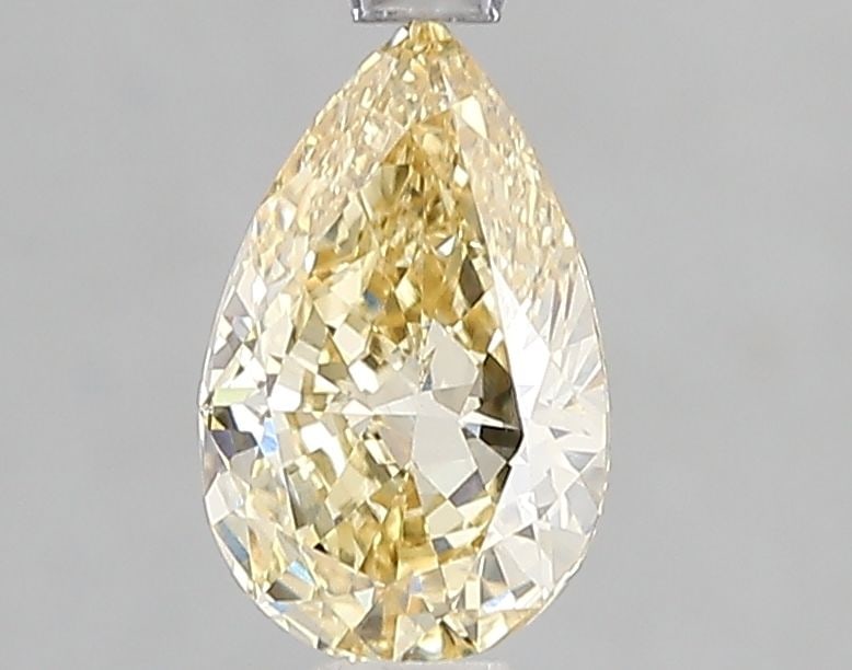 Loose Diamond - PEAR 1.1ct Fancy Intense Yellow VS1: Loose Diamond - PEAR 1.1ct Fancy Intense Yellow VS1 Source: This is a real non-mined Diamond that has been grown in a lab Shape: PEAR Carats: 1.1 Color: Fancy Intense Yellow Certification: IGI Video: