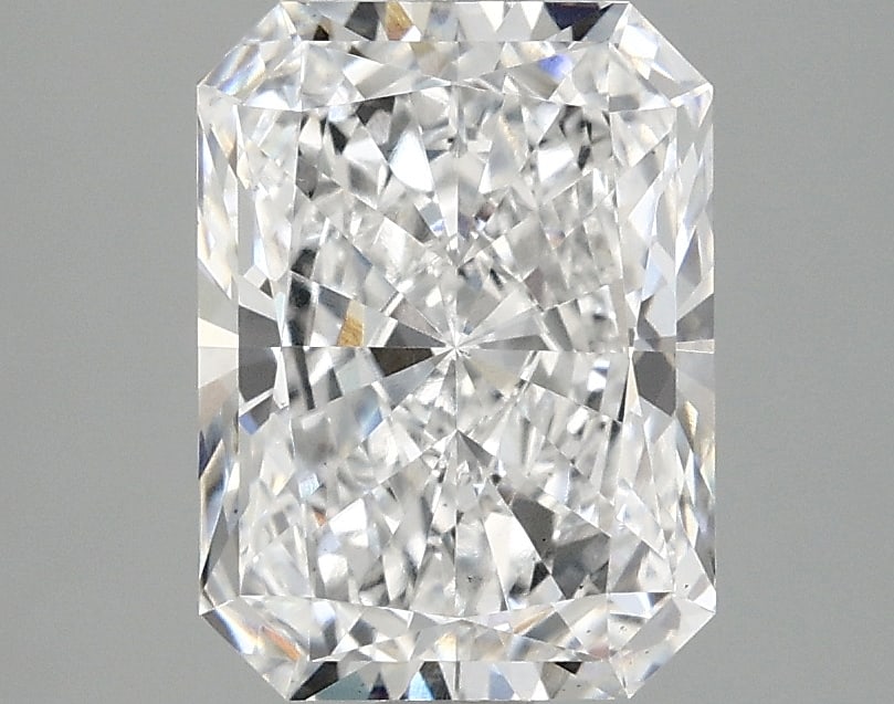 Loose Diamond - RADIANT 3.94ct F VS1: Loose Diamond - RADIANT 3.94ct F VS1 Source: This is a real non-mined Diamond that has been grown in a lab Shape: RADIANT Carats: 3.94 Color: F Clarity: VS1 Certification: IGI PLEASE NOTE: Framed, Lar