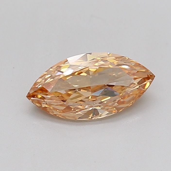 Loose Diamond - MARQUISE 1.03ct Fancy Light Brown VS2: Loose Diamond - MARQUISE 1.03ct Fancy Light Brown VS2 Source: This is a real non-mined Diamond that has been grown in a lab Shape: MARQUISE Carats: 1.03 Color: Fancy Light Brown Certification: IGI Vid