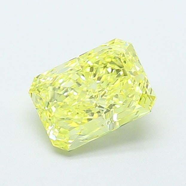 Loose Diamond - RADIANT 1.53ct Fancy Intense Yellow IF: Loose Diamond - RADIANT 1.53ct Fancy Intense Yellow IF Source: This is a real non-mined Diamond that has been grown in a lab Shape: RADIANT Carats: 1.53 Color: Fancy Intense Yellow Certification: IGI