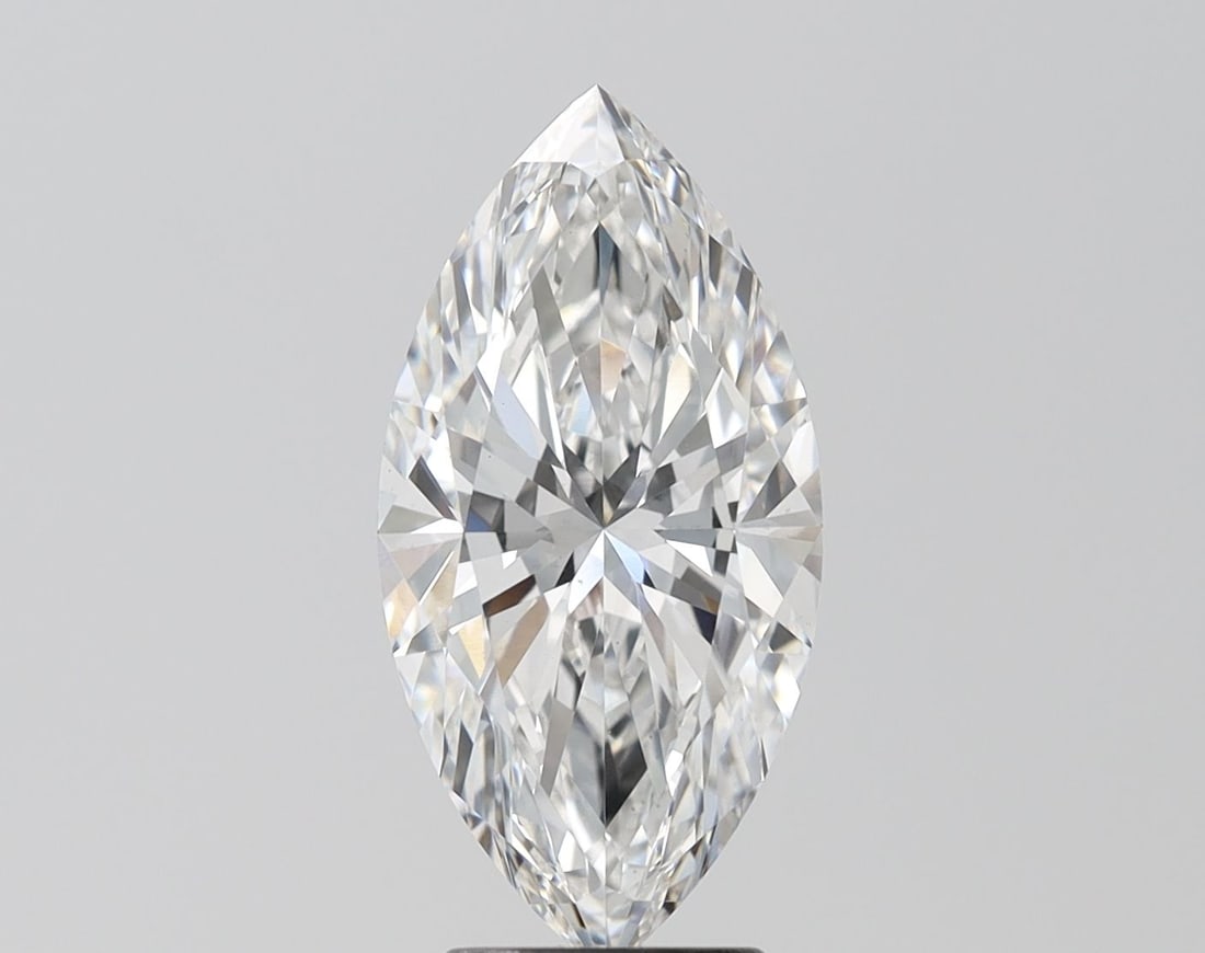 Loose Diamond - MARQUISE 3.08ct F VS1: Loose Diamond - MARQUISE 3.08ct F VS1 Source: This is a real non-mined Diamond that has been grown in a lab Shape: MARQUISE Carats: 3.08 Color: F Clarity: VS1 Certification: IGI Video: