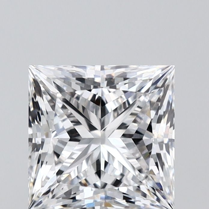 Loose Diamond - PRINCESS 1.26ct D VVS2: Loose Diamond - PRINCESS 1.26ct D VVS2 Source: This is a real non-mined Diamond that has been grown in a lab Shape: PRINCESS Carats: 1.26 Color: D Clarity: VVS2 Certification: IGI Video: