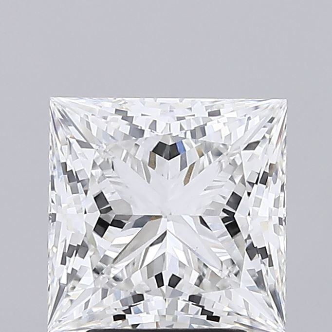 Loose Diamond - PRINCESS 3.17ct F VS1 (1 of 1)