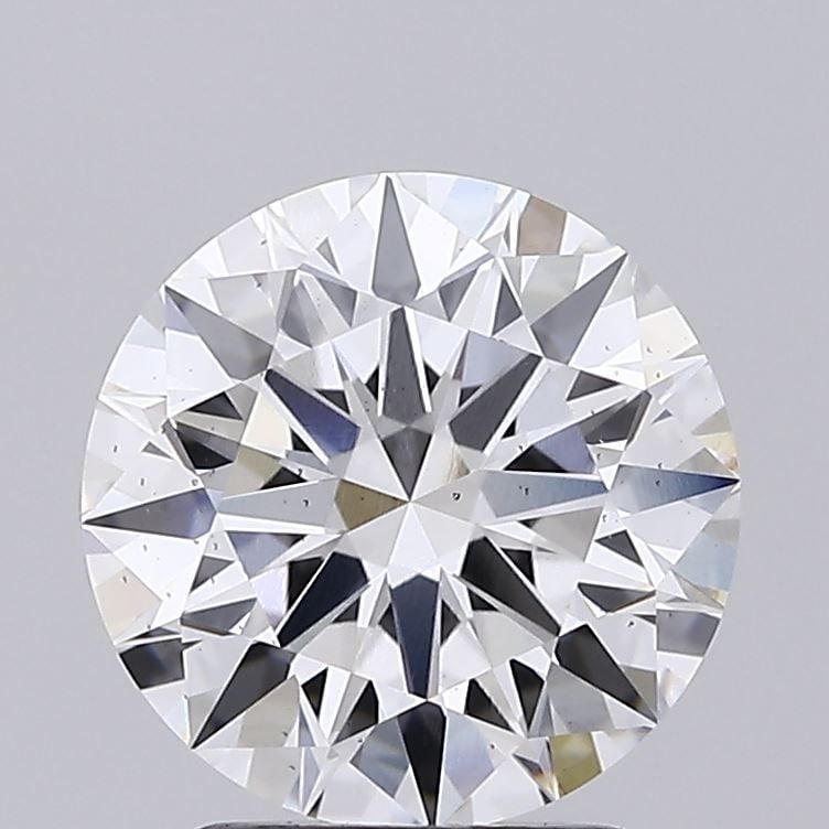 Ideal Loose Diamond - ROUND 2.5ct E SI1: Ideal Loose Diamond - ROUND 2.5ct E SI1 Source: This is a real non-mined Diamond that has been grown in a lab Shape: ROUND Carats: 2.5 Color: E Clarity: SI1 Certification: IGI Video:
