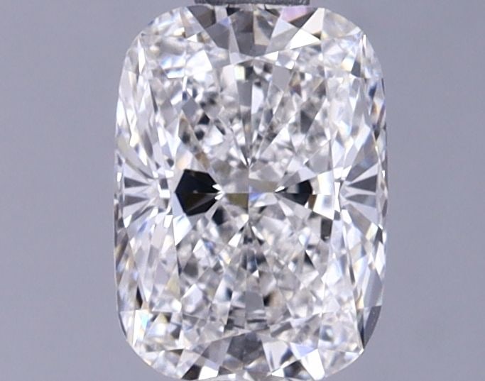 Loose Diamond - CUSHION BRILLIANT 1.02ct F VVS2: Loose Diamond - CUSHION BRILLIANT 1.02ct F VVS2 Source: This is a real non-mined Diamond that has been grown in a lab Shape: CUSHION BRILLIANT Carats: 1.02 Color: F Clarity: VVS2 Certification: IGI Vi