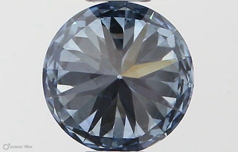 Loose Diamond - ROUND 0.54ct Fancy Vivid Blue SI1: Loose Diamond - ROUND 0.54ct Fancy Vivid Blue SI1 Source: This is a real non-mined Diamond that has been grown in a lab Shape: ROUND Carats: 0.54 Color: Fancy Vivid Blue Certification: IGI Video: