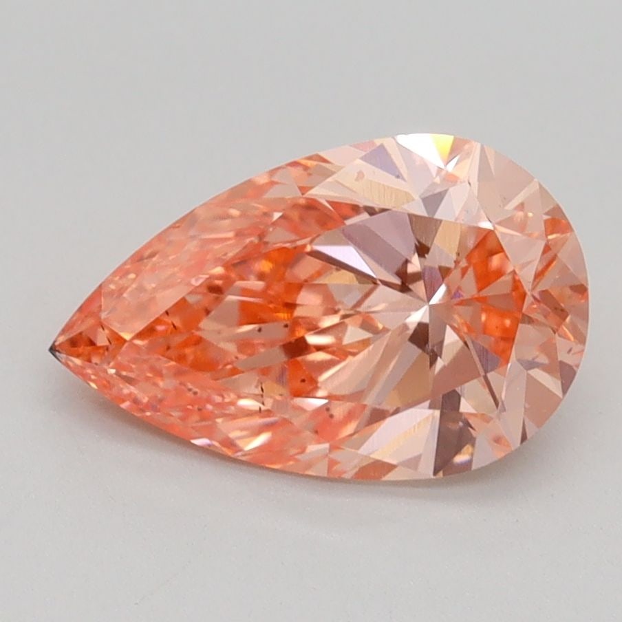 Loose Diamond - PEAR 1.8ct Fancy Vivid Pink VS2: Loose Diamond - PEAR 1.8ct Fancy Vivid Pink VS2 Source: This is a real non-mined Diamond that has been grown in a lab Shape: PEAR Carats: 1.8 Color: Fancy Vivid Pink Certification: IGI Video:
