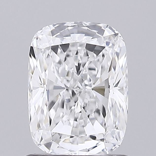 Loose Diamond - CUSHION MODIFIED 0.96ct D VVS2: Loose Diamond - CUSHION MODIFIED 0.96ct D VVS2 Source: This is a real non-mined Diamond that has been grown in a lab Shape: CUSHION MODIFIED Carats: 0.96 Color: D Clarity: VVS2 Certification: IGI Vide