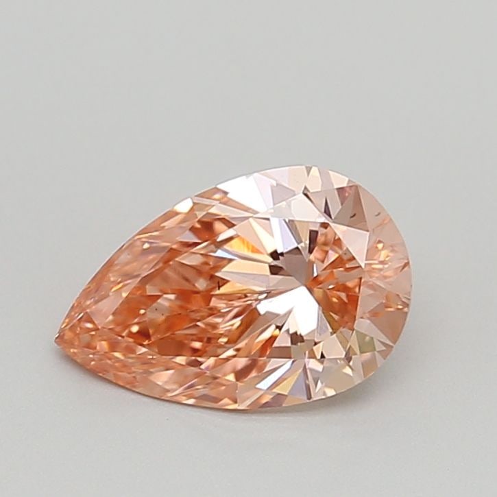 Loose Diamond - PEAR 1.0ct Fancy Intense Pink VS2: Loose Diamond - PEAR 1.0ct Fancy Intense Pink VS2 Source: This is a real non-mined Diamond that has been grown in a lab Shape: PEAR Carats: 1.0 Color: Fancy Intense Pink Certification: IGI Video: