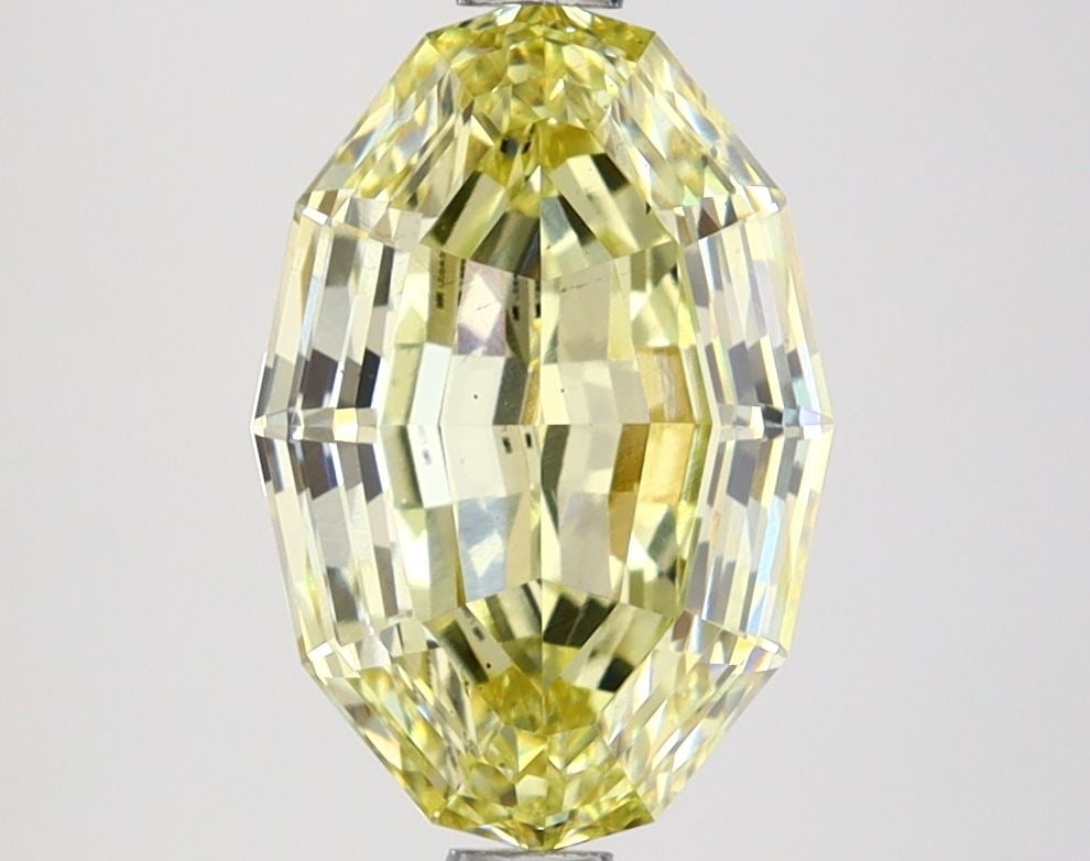 Loose Diamond - OTHER 2.38ct Fancy Yellow VS2: Loose Diamond - OTHER 2.38ct Fancy Yellow VS2 Source: This is a real non-mined Diamond that has been grown in a lab Shape: OTHER Carats: 2.38 Color: Fancy Yellow Certification: IGI Video: