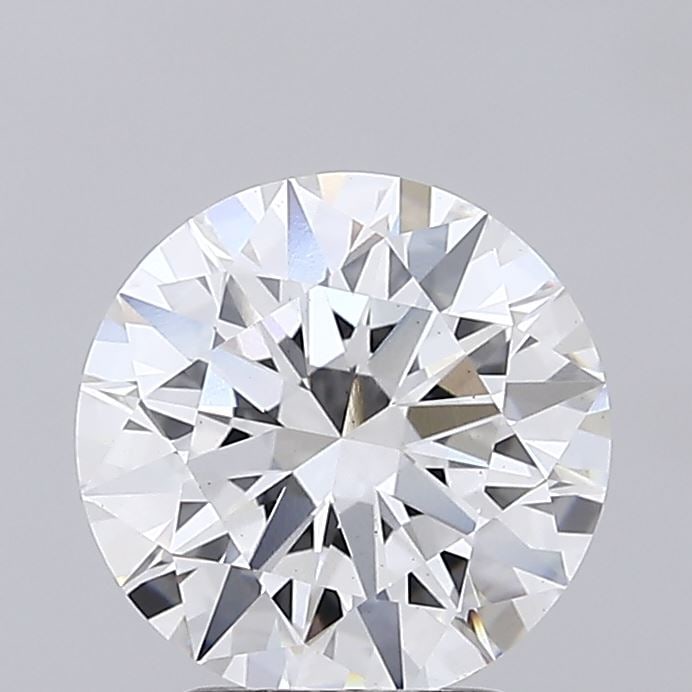 Loose Diamond - Round 2.61ct E VS1: Loose Diamond - Round 2.61ct E VS1 Source: This is a real non-mined Diamond that has been grown in a lab Shape: Round Carats: 2.61 Color: E Clarity: VS1 Certification: IGI PLEASE NOTE: Framed, Large,