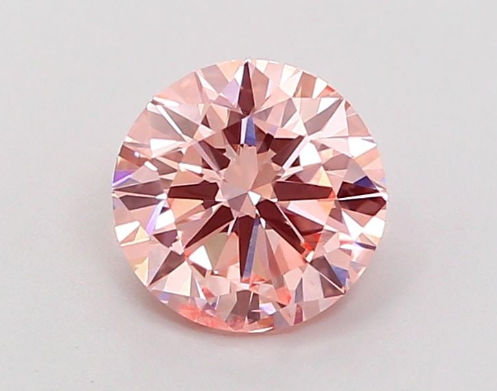 Loose Diamond - ROUND 0.99ct Fancy Intense Pink I1: Loose Diamond - ROUND 0.99ct Fancy Intense Pink I1 Source: This is a real non-mined Diamond that has been grown in a lab Shape: ROUND Carats: 0.99 Color: Fancy Intense Pink Certification: IGI Video: