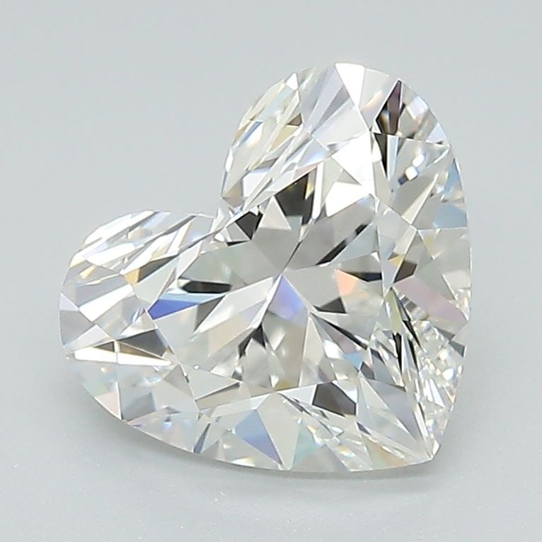 Loose Diamond - HEART 2.03ct F VS2: Loose Diamond - HEART 2.03ct F VS2 Source: This is a real non-mined Diamond that has been grown in a lab Shape: HEART Carats: 2.03 Color: F Clarity: VS2 Certification: GIA Video: