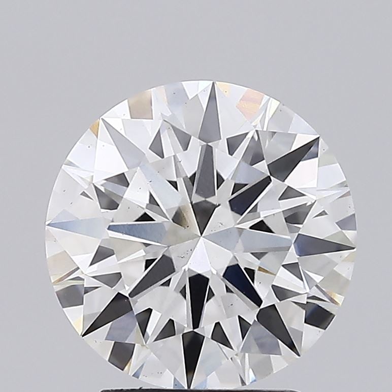Loose Diamond - Round 3.01ct F VS2: Loose Diamond - Round 3.01ct F VS2 Source: This is a real non-mined Diamond that has been grown in a lab Shape: Round Carats: 3.01 Color: F Clarity: VS2 Certification: IGI PLEASE NOTE: Framed, Large,