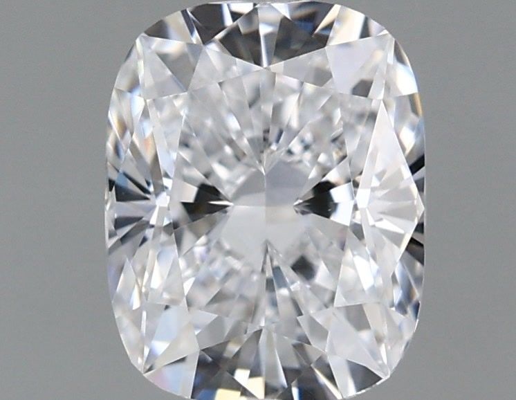 Loose Diamond - CUSHION MODIFIED 1.01ct D VVS2: Loose Diamond - CUSHION MODIFIED 1.01ct D VVS2 Source: This is a real non-mined Diamond that has been grown in a lab Shape: CUSHION MODIFIED Carats: 1.01 Color: D Clarity: VVS2 Certification: IGI Vide
