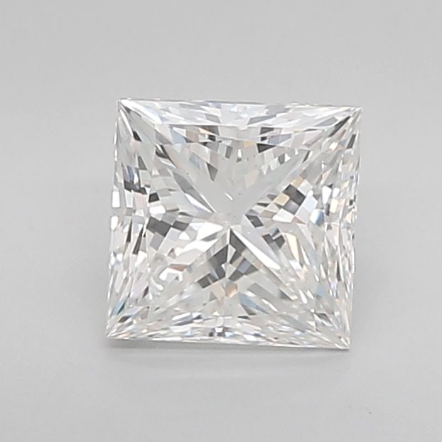 Loose Diamond - PRINCESS 1.54ct E VVS2: Loose Diamond - PRINCESS 1.54ct E VVS2 Source: This is a real non-mined Diamond that has been grown in a lab Shape: PRINCESS Carats: 1.54 Color: E Clarity: VVS2 Certification: IGI Video: