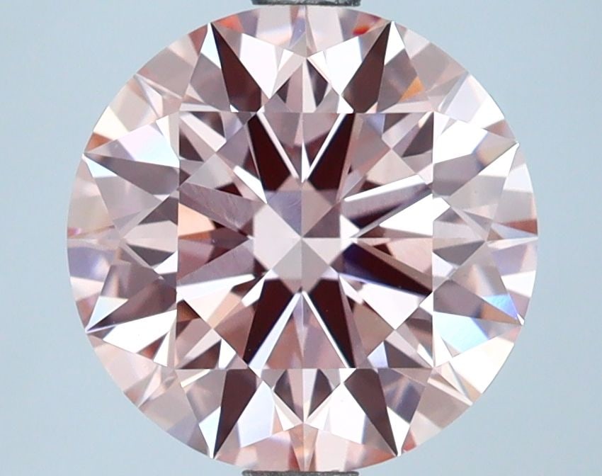 Ideal Loose Diamond - ROUND 2.76ct Fancy Intense Pink VS1: Ideal Loose Diamond - ROUND 2.76ct Fancy Intense Pink VS1 Source: This is a real non-mined Diamond that has been grown in a lab Shape: ROUND Carats: 2.76 Color: Fancy Intense Pink Certification: IGI V