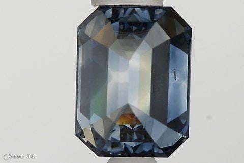 Loose Diamond - EMERALD 1.02ct Fancy Vivid Blue SI1: Loose Diamond - EMERALD 1.02ct Fancy Vivid Blue SI1 Source: This is a real non-mined Diamond that has been grown in a lab Shape: EMERALD Carats: 1.02 Color: Fancy Vivid Blue Certification: IGI Video: