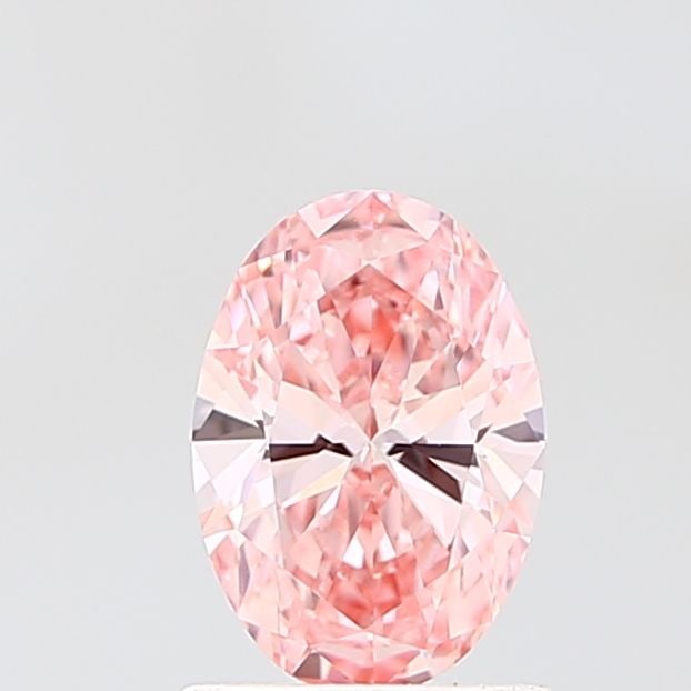 Loose Diamond - OVAL 1.0ct Fancy Vivid Pink VVS2: Loose Diamond - OVAL 1.0ct Fancy Vivid Pink VVS2 Source: This is a real non-mined Diamond that has been grown in a lab Shape: OVAL Carats: 1.0 Color: Fancy Vivid Pink Certification: IGI Video: