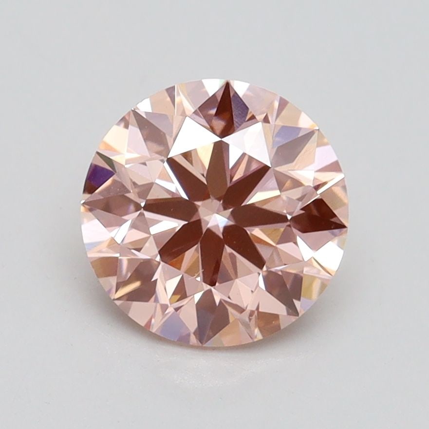 Ideal Loose Diamond - ROUND 1.54ct Fancy Intense Pink VS1: Ideal Loose Diamond - ROUND 1.54ct Fancy Intense Pink VS1 Source: This is a real non-mined Diamond that has been grown in a lab Shape: ROUND Carats: 1.54 Color: Fancy Intense Pink Certification: IGI V