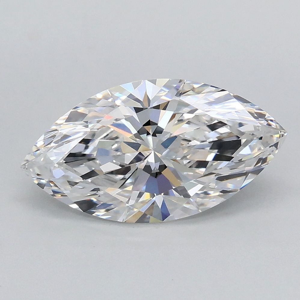 Loose Diamond - MARQUISE 1.57ct E VVS2: Loose Diamond - MARQUISE 1.57ct E VVS2 Source: This is a real non-mined Diamond that has been grown in a lab Shape: MARQUISE Carats: 1.57 Color: E Clarity: VVS2 Certification: IGI Video: