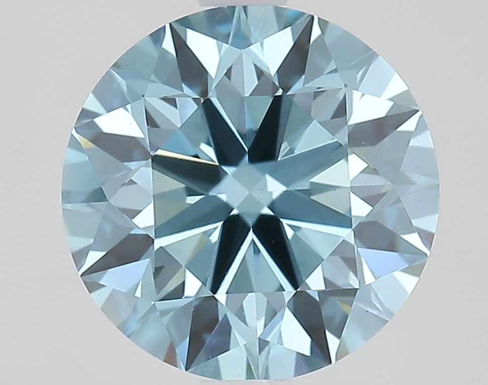 Ideal Loose Diamond - ROUND 2.44ct Fancy Vivid Blue VS1: Ideal Loose Diamond - ROUND 2.44ct Fancy Vivid Blue VS1 Source: This is a real non-mined Diamond that has been grown in a lab Shape: ROUND Carats: 2.44 Color: Fancy Vivid Blue Certification: IGI Video