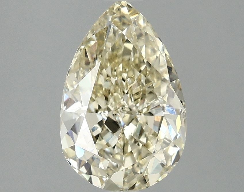 Loose Diamond - PEAR 2.0ct Fancy Yellow VS1: Loose Diamond - PEAR 2.0ct Fancy Yellow VS1 Source: This is a real non-mined Diamond that has been grown in a lab Shape: PEAR Carats: 2.0 Color: Fancy Yellow Certification: IGI Video: