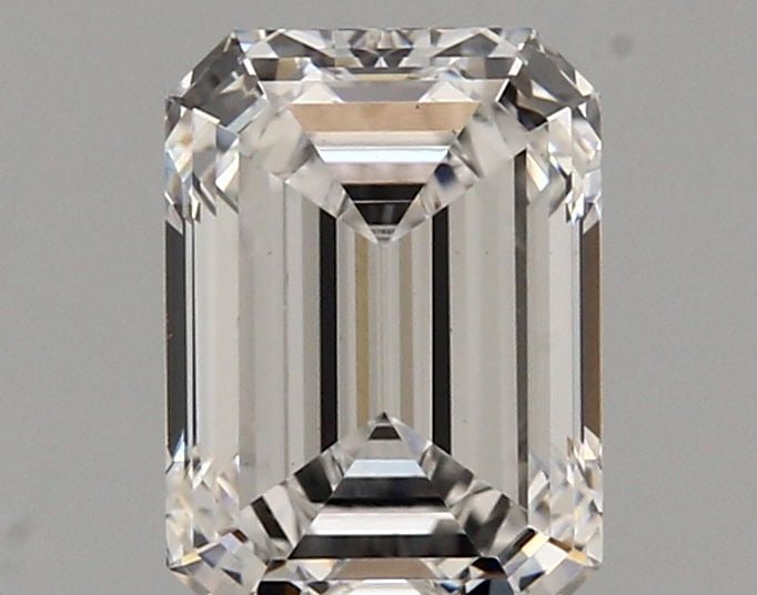 Loose Diamond - EMERALD 1.77ct D VS1: Loose Diamond - EMERALD 1.77ct D VS1 Source: This is a real non-mined Diamond that has been grown in a lab Shape: EMERALD Carats: 1.77 Color: D Clarity: VS1 Certification: IGI Video: