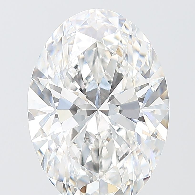 Loose Diamond - OVAL 4.07ct E VVS2: Loose Diamond - OVAL 4.07ct E VVS2 Source: This is a real non-mined Diamond that has been grown in a lab Shape: OVAL Carats: 4.07 Color: E Clarity: VVS2 Certification: IGI Video: