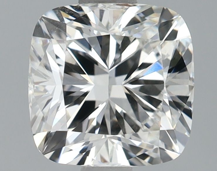 Loose Diamond - CUSHION BRILLIANT 1.37ct G VS1: Loose Diamond - CUSHION BRILLIANT 1.37ct G VS1 Source: This is a real non-mined Diamond that has been grown in a lab Shape: CUSHION BRILLIANT Carats: 1.37 Color: G Clarity: VS1 Certification: IGI Vide