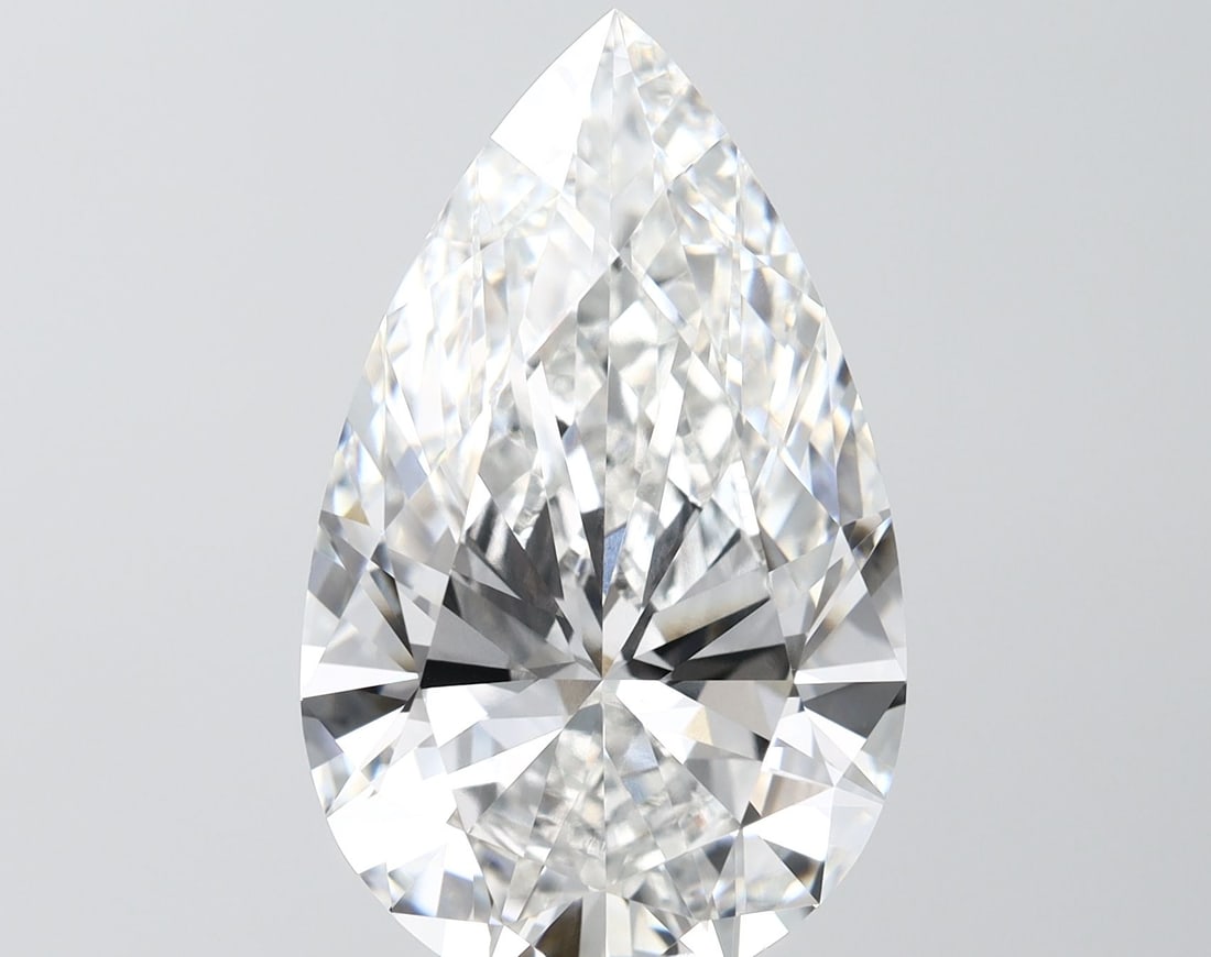 Loose Diamond - PEAR 10.53ct E VVS2 (1 of 1)