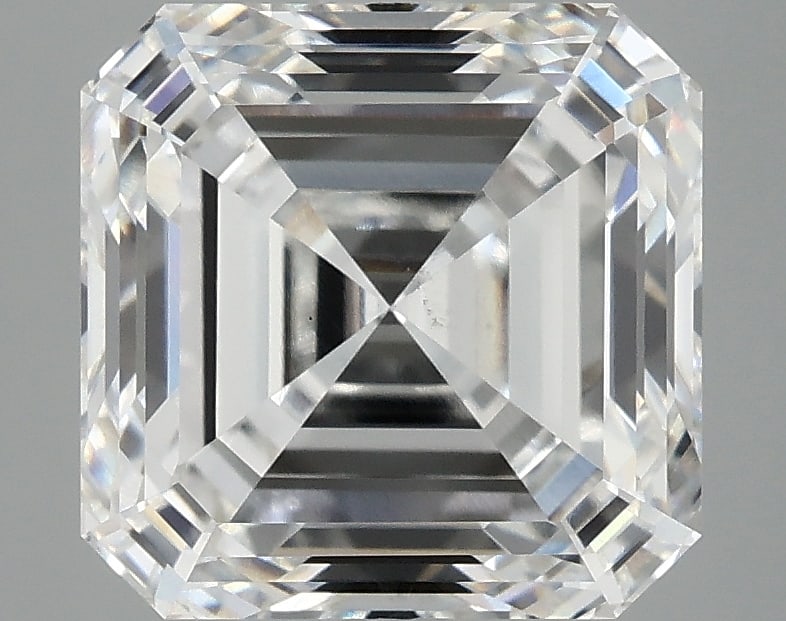 Loose Diamond - ASSCHER 4.65ct E VS2 (1 of 1)