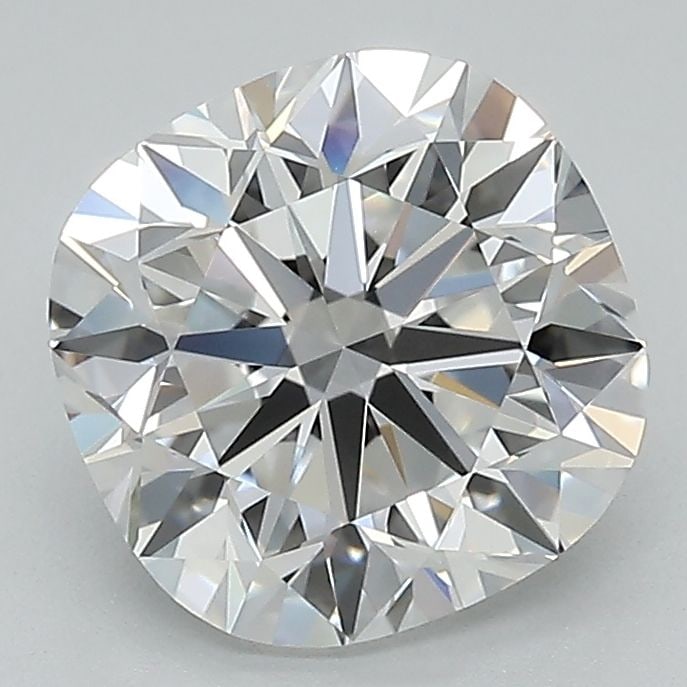 Loose Diamond - CUSHION BRILLIANT 2.51ct E VS1: Loose Diamond - CUSHION BRILLIANT 2.51ct E VS1 Source: This is a real non-mined Diamond that has been grown in a lab Shape: CUSHION BRILLIANT Carats: 2.51 Color: E Clarity: VS1 Certification: GIA Vide