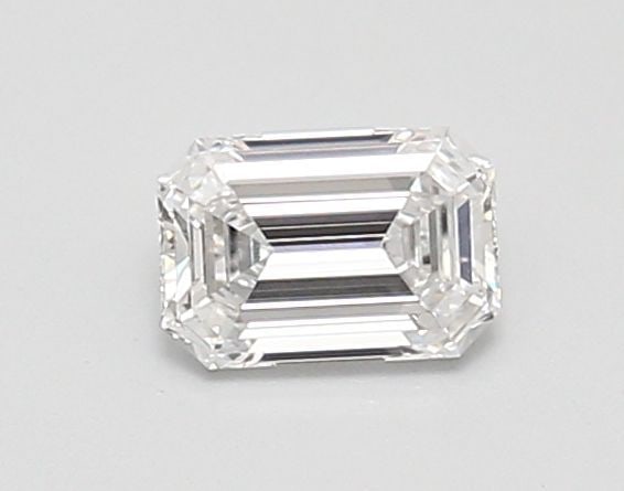 Loose Diamond - EMERALD 0.64ct D VVS2: Loose Diamond - EMERALD 0.64ct D VVS2 Source: This is a real non-mined Diamond that has been grown in a lab Shape: EMERALD Carats: 0.64 Color: D Clarity: VVS2 Certification: IGI Video: