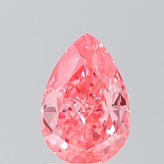 Loose Diamond - PEAR 0.99ct Pink VS1 (1 of 1)