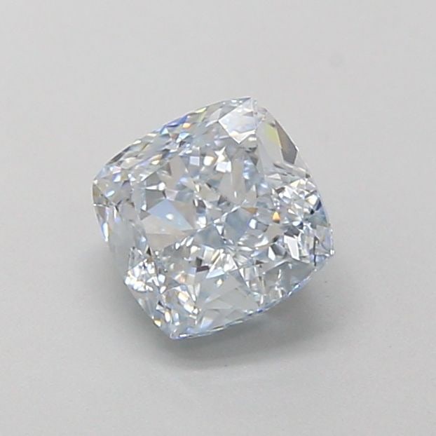 Loose Diamond - CUSHION MODIFIED 1.16ct Very Light Blue VVS1: Loose Diamond - CUSHION MODIFIED 1.16ct Very Light Blue VVS1 Source: This is a real non-mined Diamond that has been grown in a lab Shape: CUSHION MODIFIED Carats: 1.16 Color: Very Light Blue Certifica