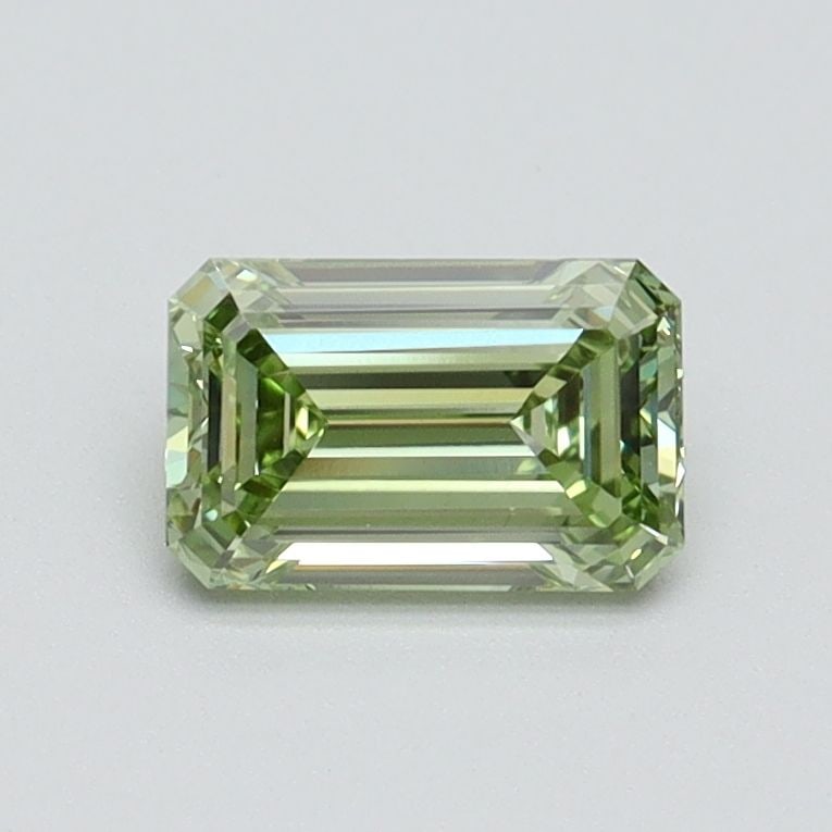 Loose Diamond - EMERALD 0.7ct Fancy Intense Green VVS2: Loose Diamond - EMERALD 0.7ct Fancy Intense Green VVS2 Source: This is a real non-mined Diamond that has been grown in a lab Shape: EMERALD Carats: 0.7 Color: Fancy Intense Green Certification: IGI Vi