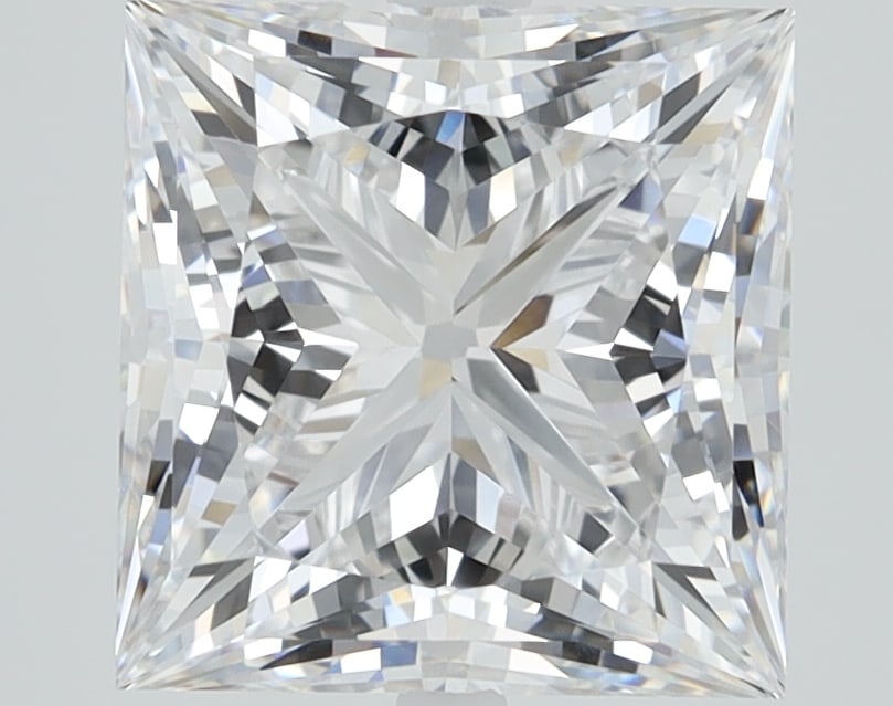 Loose Diamond - PRINCESS 3.75ct E VVS2 (1 of 1)