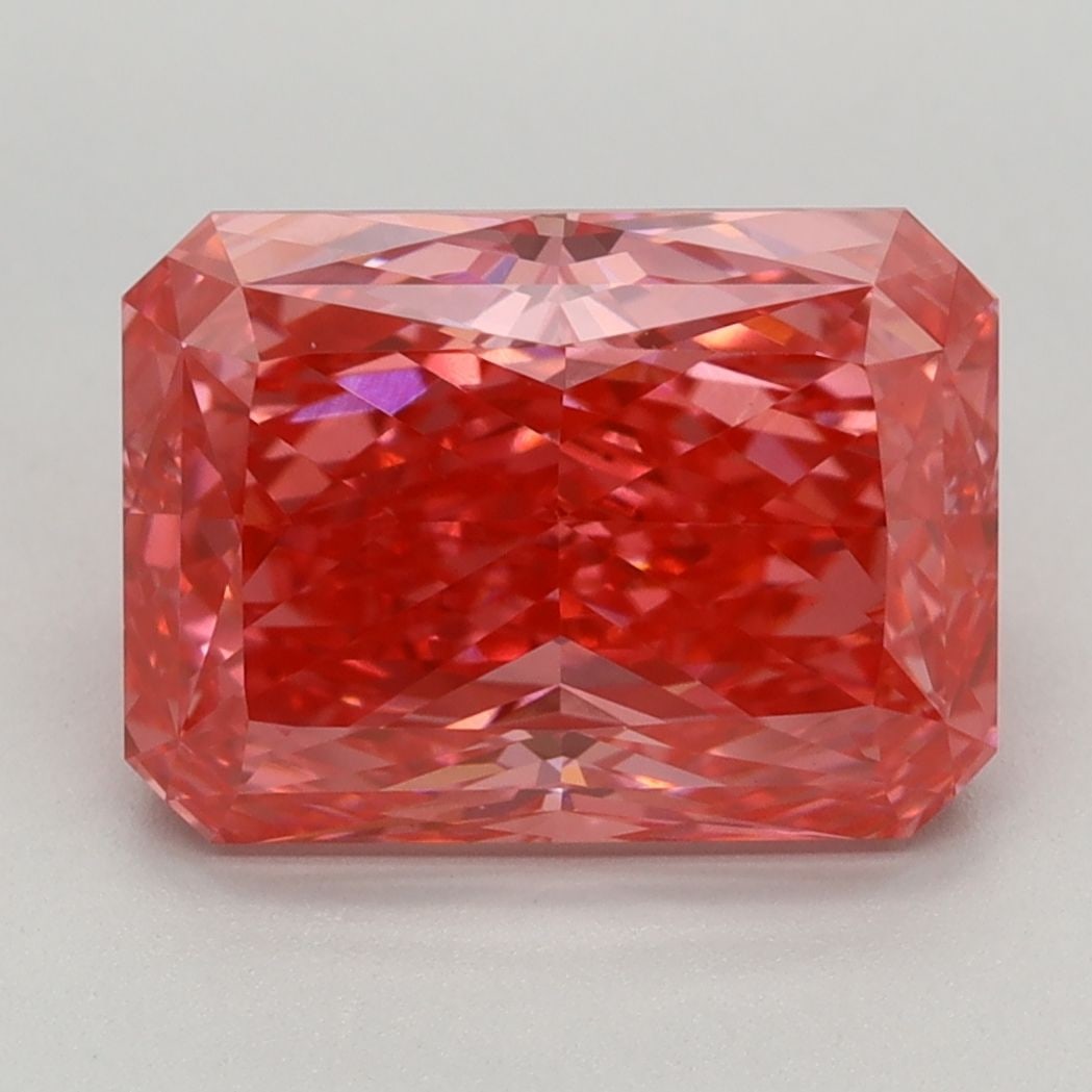 Loose Diamond - RADIANT 3.56ct Fancy Vivid Pink VVS2 (1 of 1)