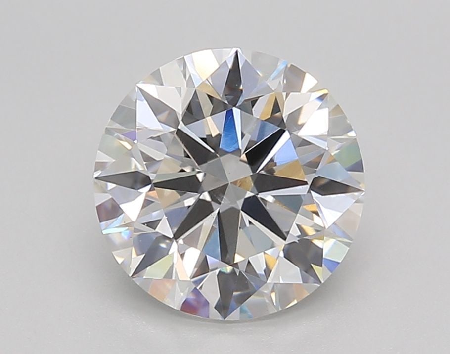 Loose Diamond - ROUND 2.3ct F VS2: Loose Diamond - ROUND 2.3ct F VS2 Source: This is a real non-mined Diamond that has been grown in a lab Shape: ROUND Carats: 2.3 Color: F Clarity: VS2 Certification: NONE Video: