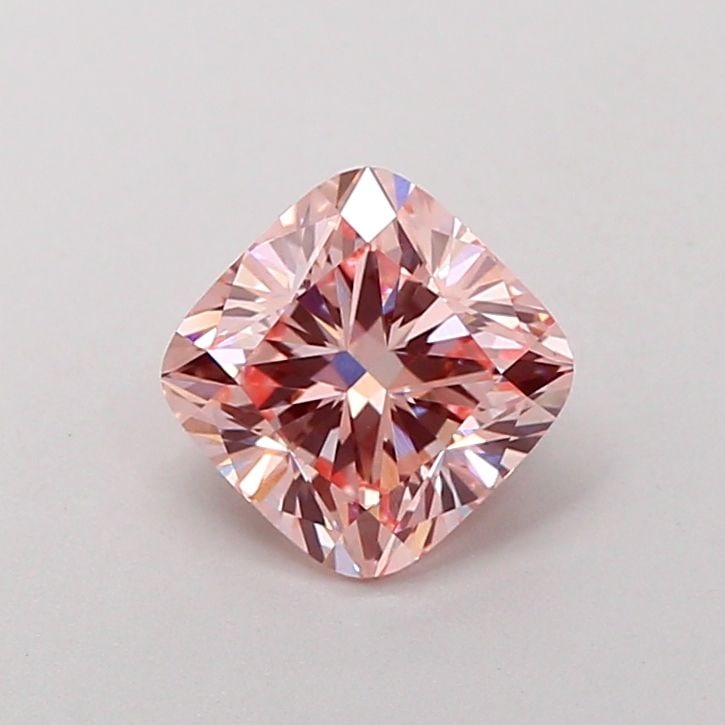 Loose Diamond - CUSHION MODIFIED 1.32ct Fancy Intense Pink VS1: Loose Diamond - CUSHION MODIFIED 1.32ct Fancy Intense Pink VS1 Source: This is a real non-mined Diamond that has been grown in a lab Shape: CUSHION MODIFIED Carats: 1.32 Color: Fancy Intense Pink Cert