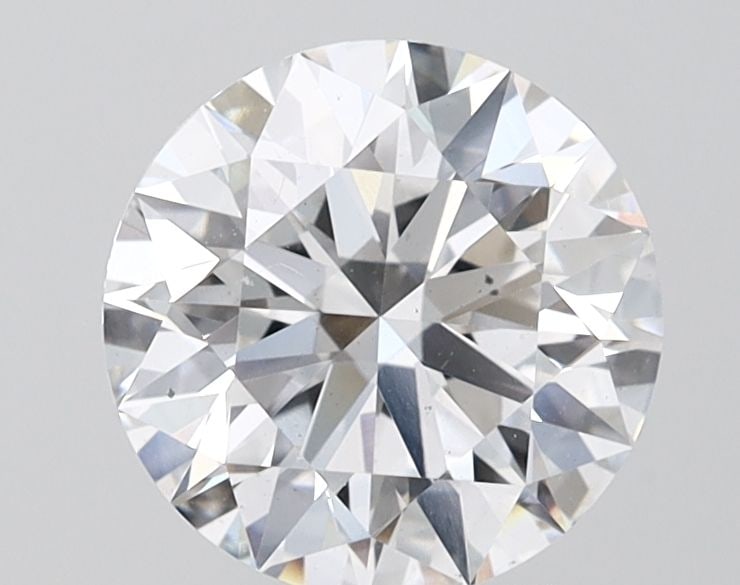 Ideal Loose Diamond - ROUND 2.08ct E VS2: Ideal Loose Diamond - ROUND 2.08ct E VS2 Source: This is a real non-mined Diamond that has been grown in a lab Shape: ROUND Carats: 2.08 Color: E Clarity: VS2 Certification: IGI Video: