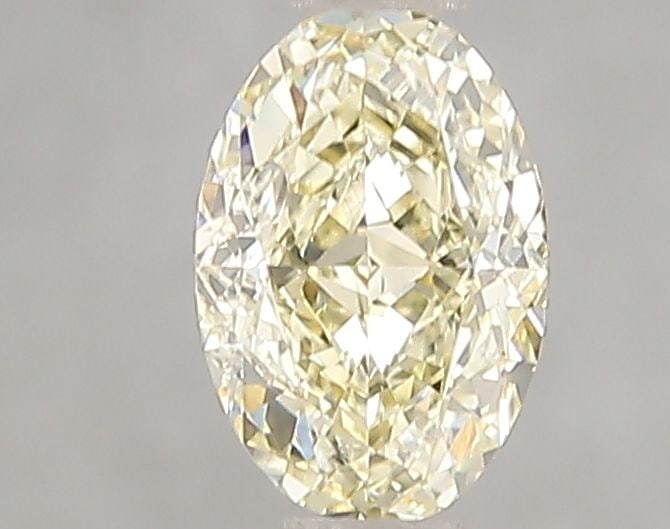 Loose Diamond - OVAL 1.01ct Fancy Light Yellow VS2: Loose Diamond - OVAL 1.01ct Fancy Light Yellow VS2 Source: This is a real non-mined Diamond that has been grown in a lab Shape: OVAL Carats: 1.01 Color: Fancy Light Yellow Certification: IGI Video: