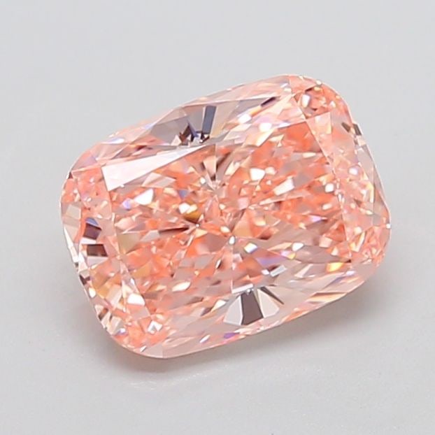 Loose Diamond - CUSHION MODIFIED 3.16ct Fancy Vivid Pink VS1: Loose Diamond - CUSHION MODIFIED 3.16ct Fancy Vivid Pink VS1 Source: This is a real non-mined Diamond that has been grown in a lab Shape: CUSHION MODIFIED Carats: 3.16 Color: Fancy Vivid Pink Certific
