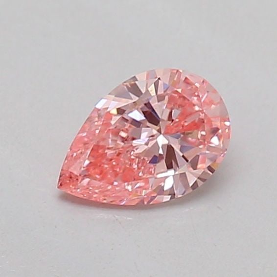 Loose Diamond - PEAR 0.21ct Fancy Vivid Pink VS1: Loose Diamond - PEAR 0.21ct Fancy Vivid Pink VS1 Source: This is a real non-mined Diamond that has been grown in a lab Shape: PEAR Carats: 0.21 Color: Fancy Vivid Pink Certification: IGI Video:
